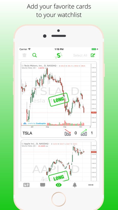 StockSwipe gallery image