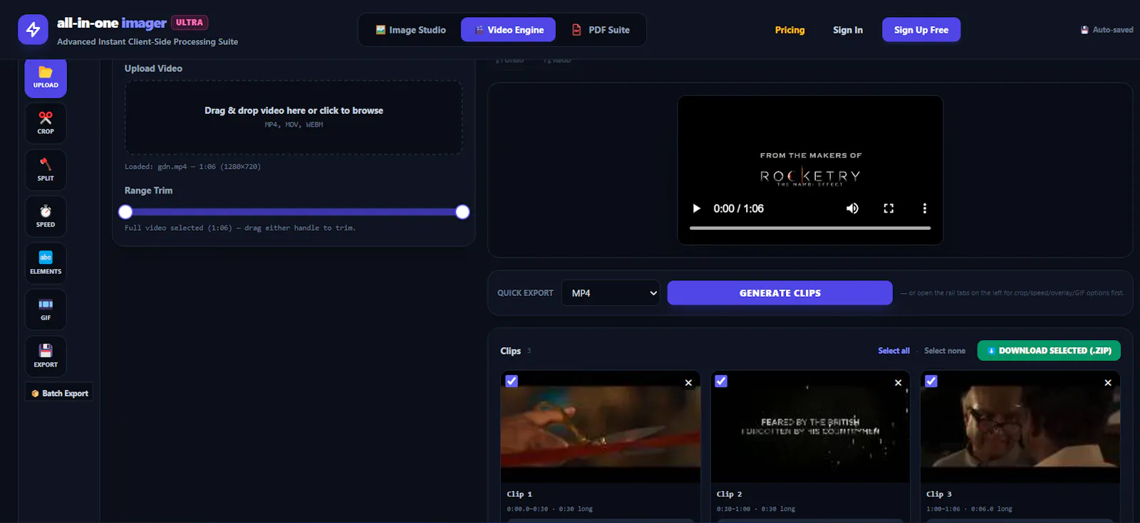 All-In-One Imager Ultra screenshot 3