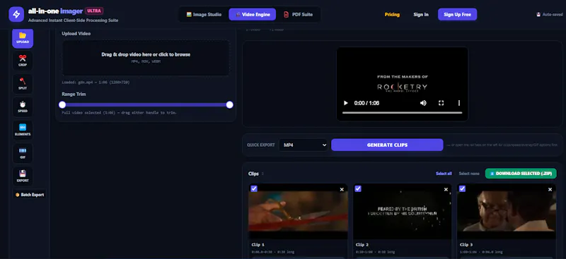 All-In-One Imager Ultra screenshot 3
