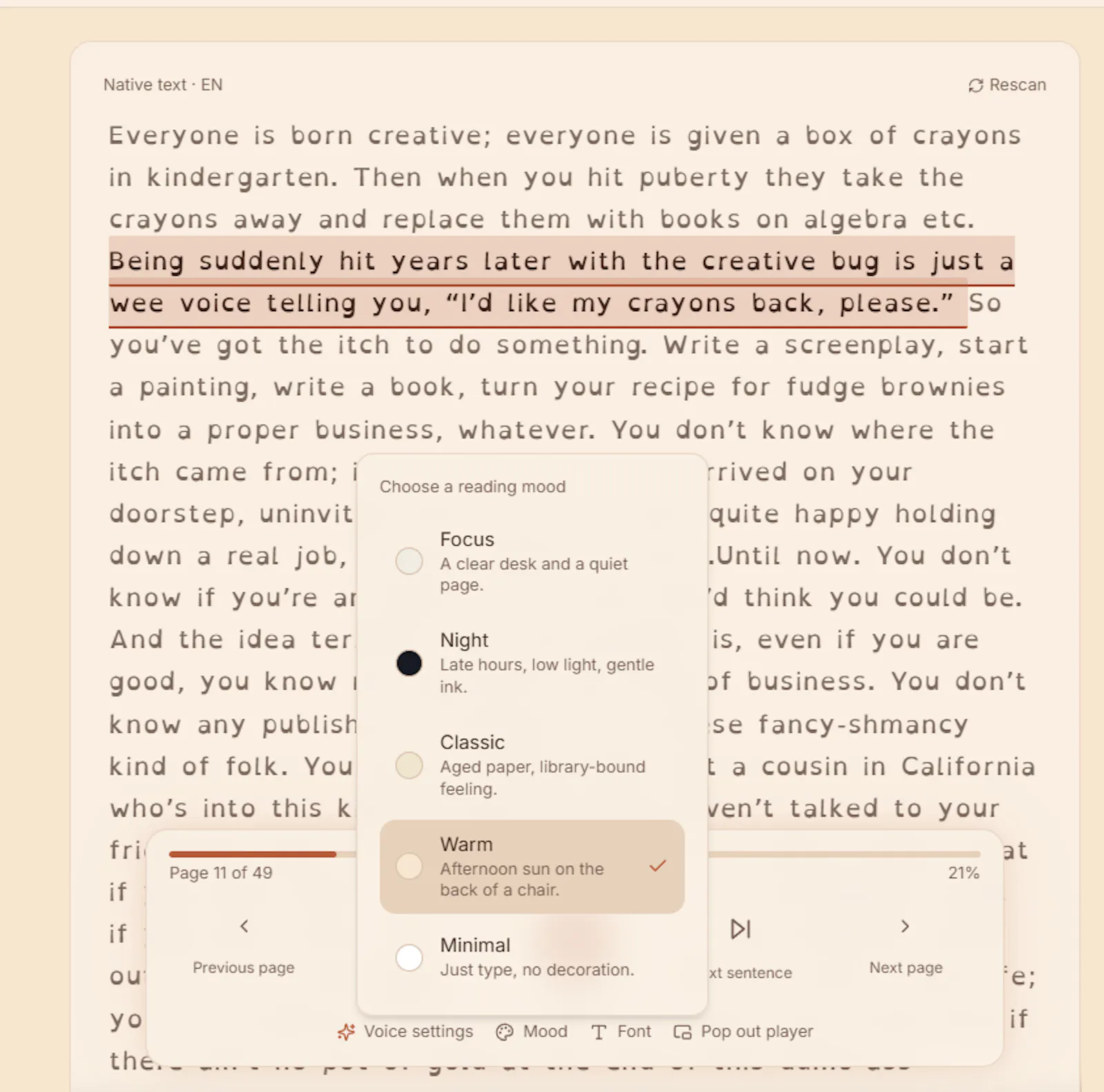 Phrasor screenshot 6