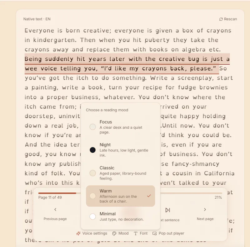 Phrasor screenshot 6