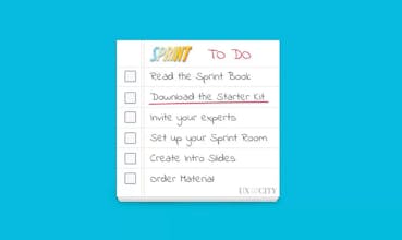Google Design Sprint Starter Kit gallery image
