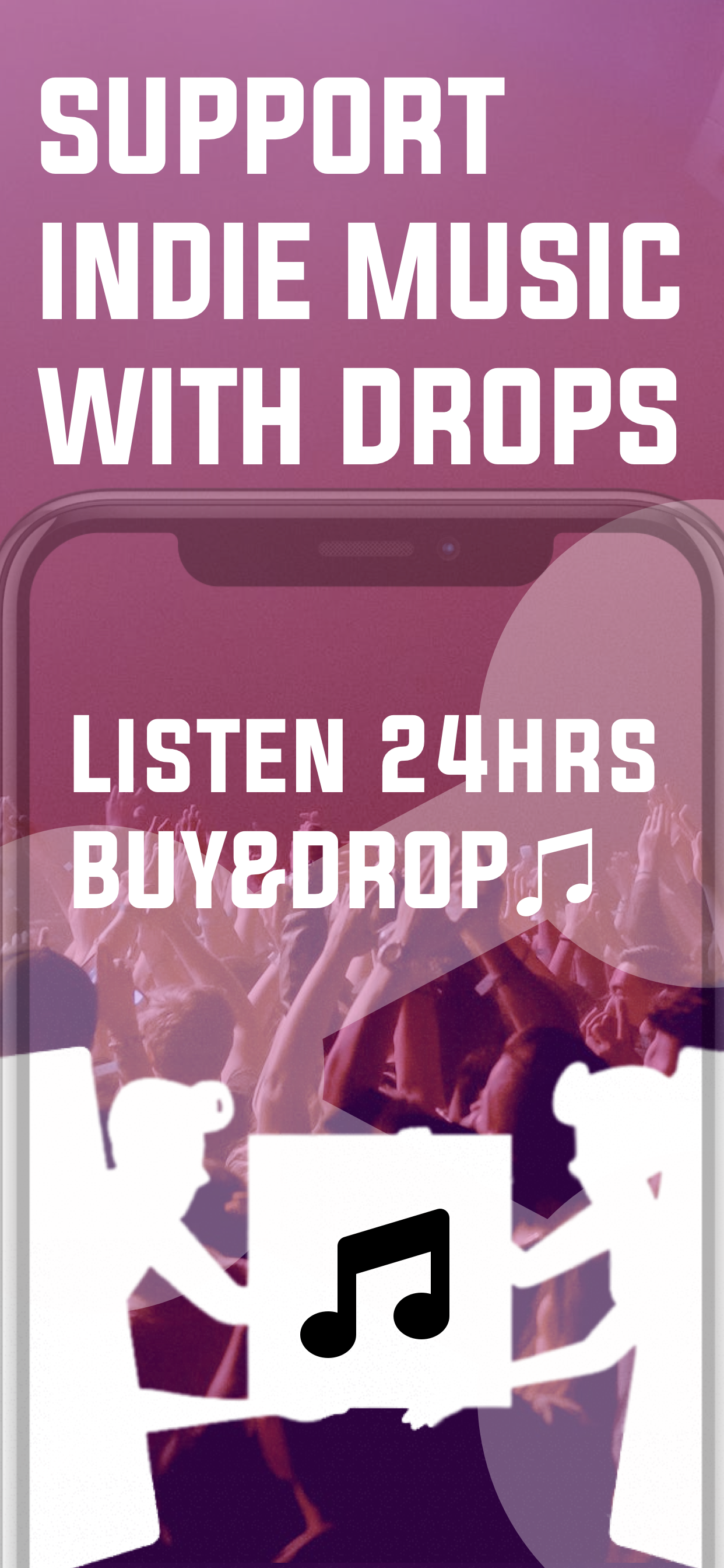 Songdrop - La música nos conecta - música, independiente, iOS, aplicación media 6