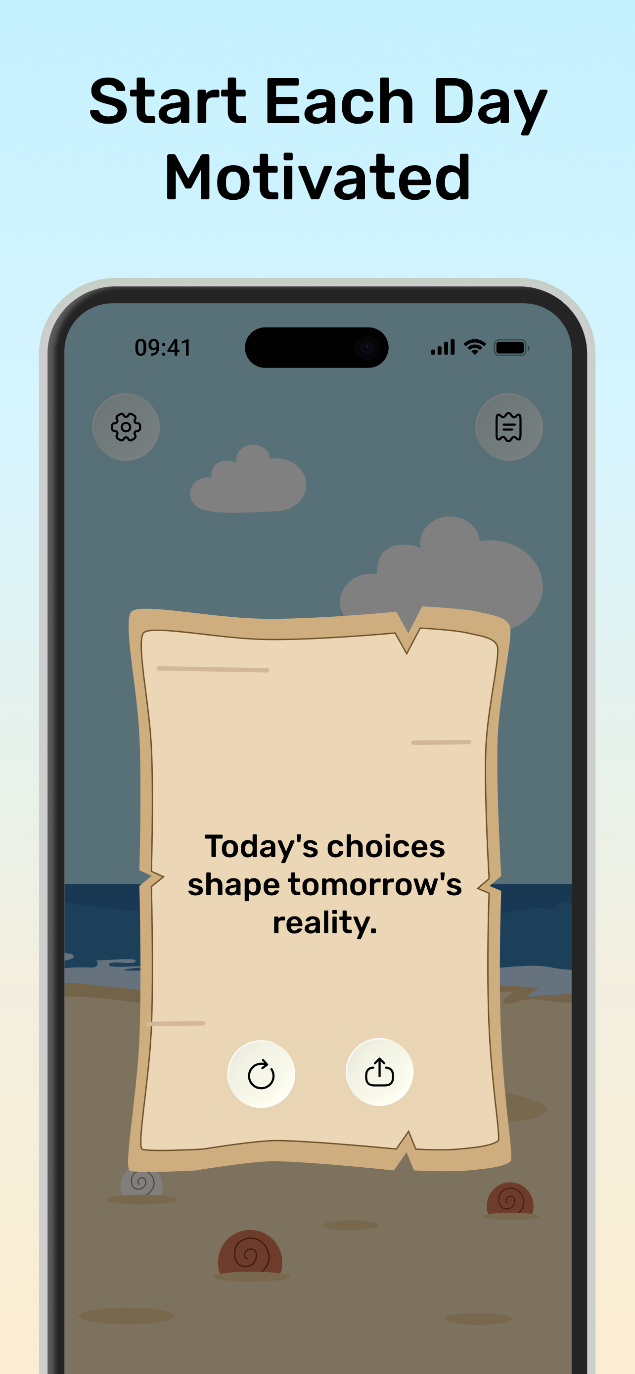 BottleNote: Daily Motivation App gallery image