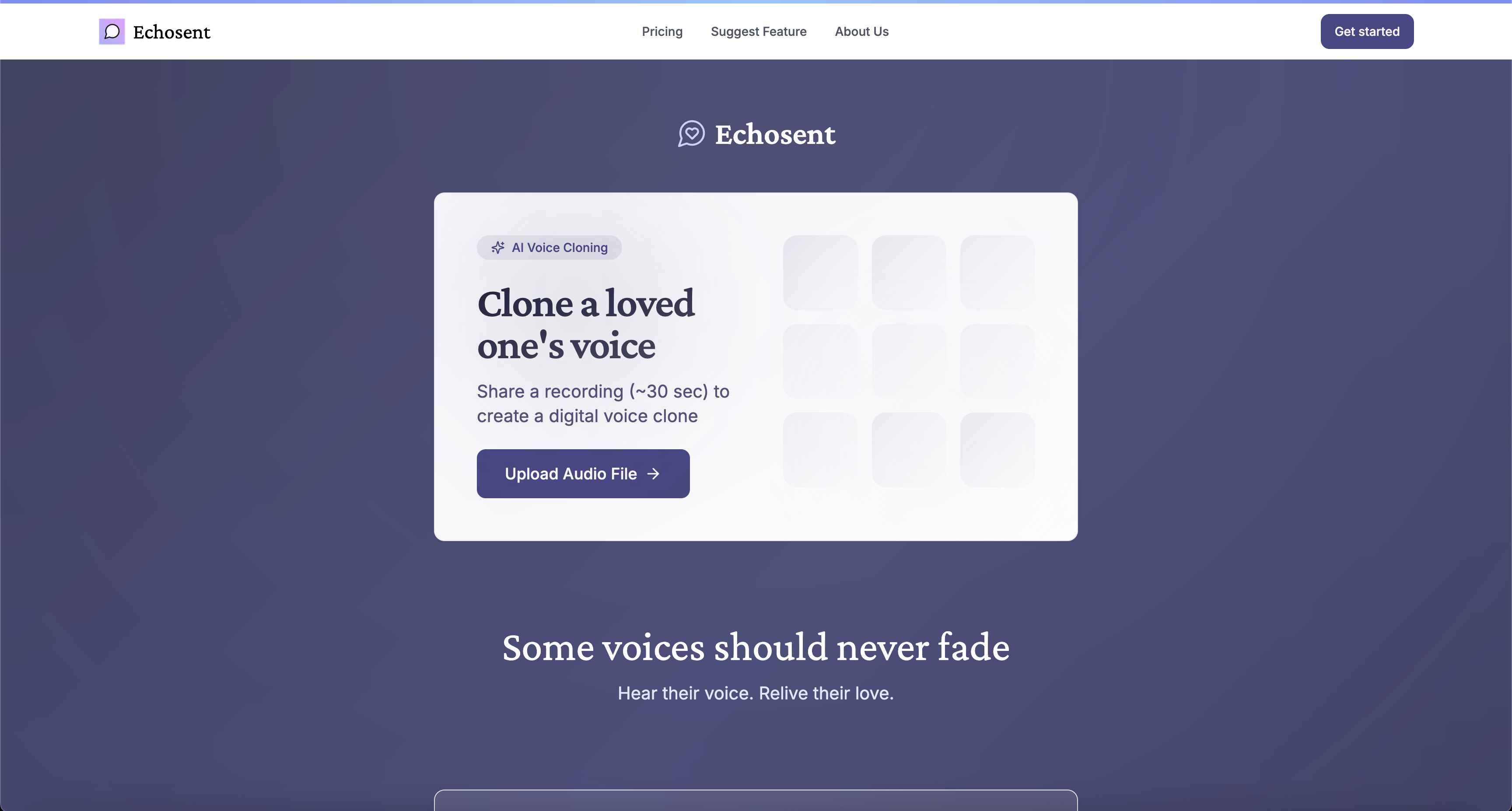 Echosent - Clone la voce di una persona cara media 2