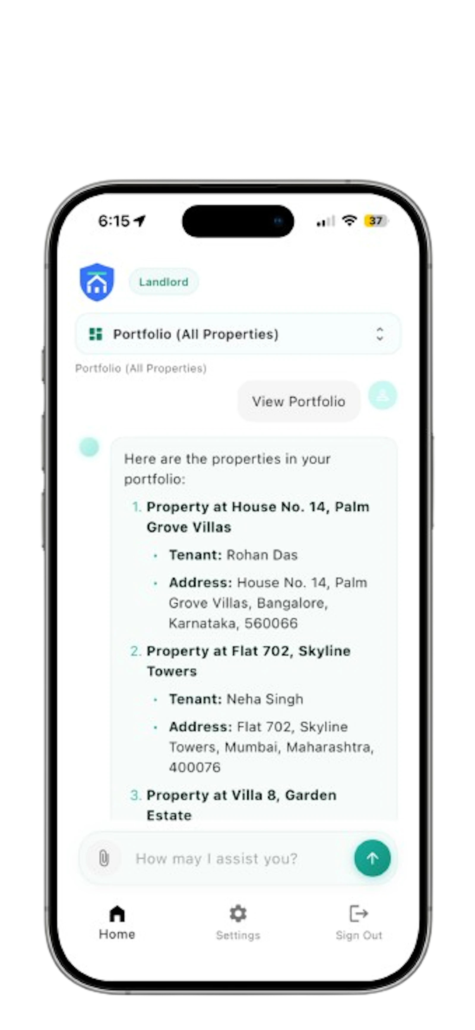 KirayaEase screenshot 2