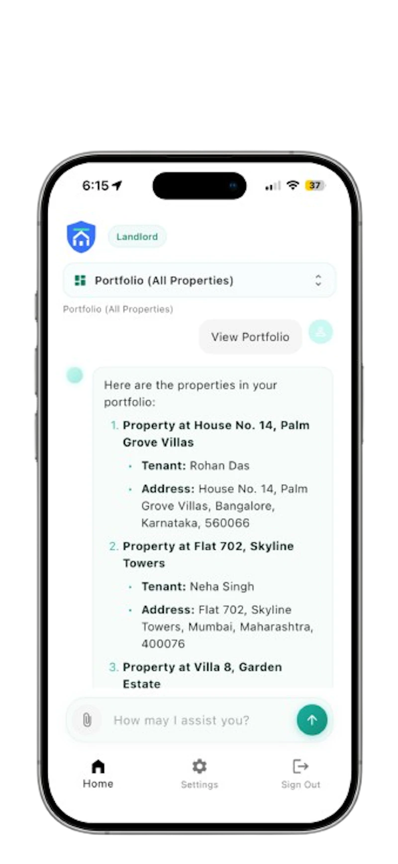 KirayaEase screenshot 2