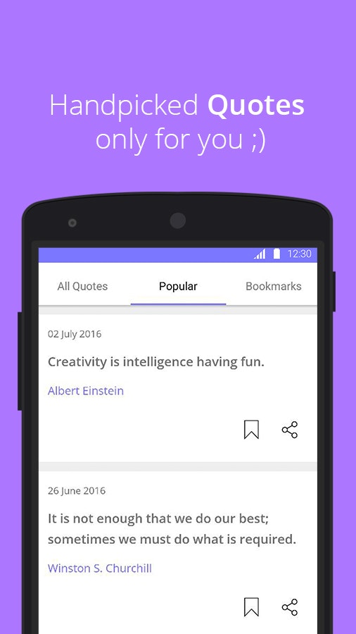 Daily Quotes gallery image