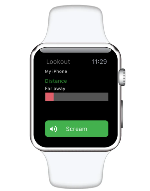 Lookout for Apple Watch