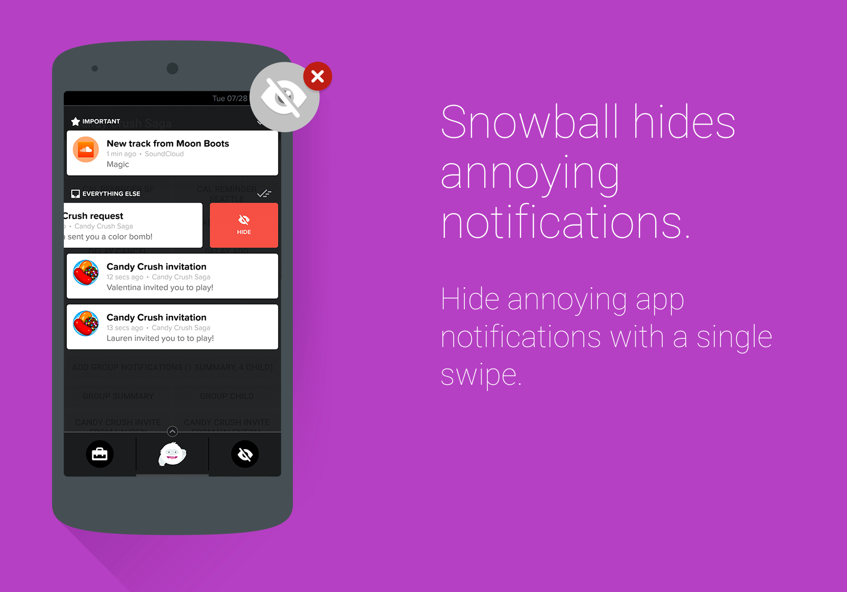 Snowball Smart Notifications gallery image