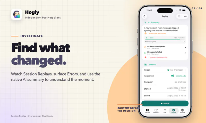 Hogly screenshot 3