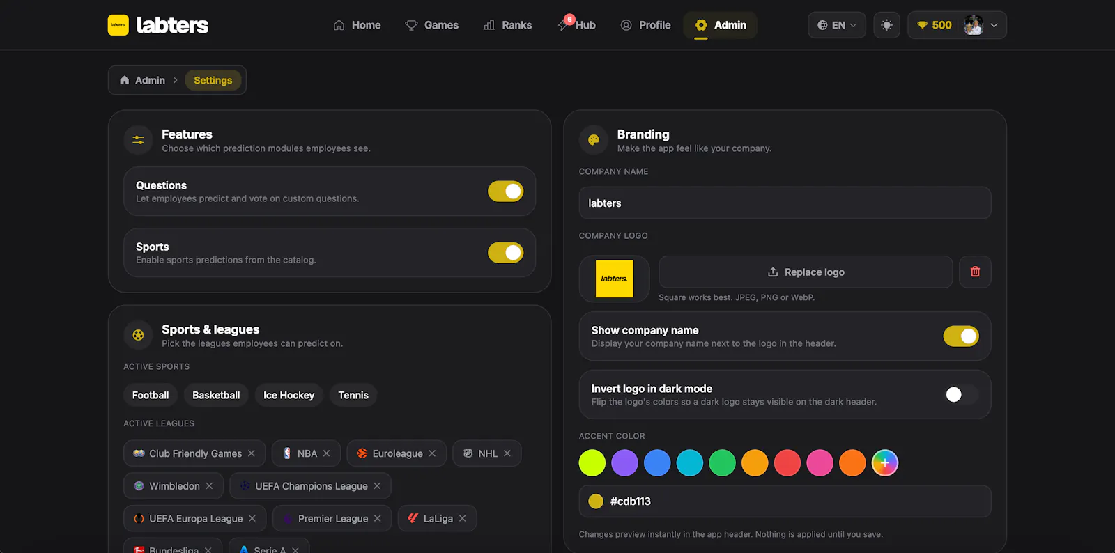 Predix for Teams screenshot 4