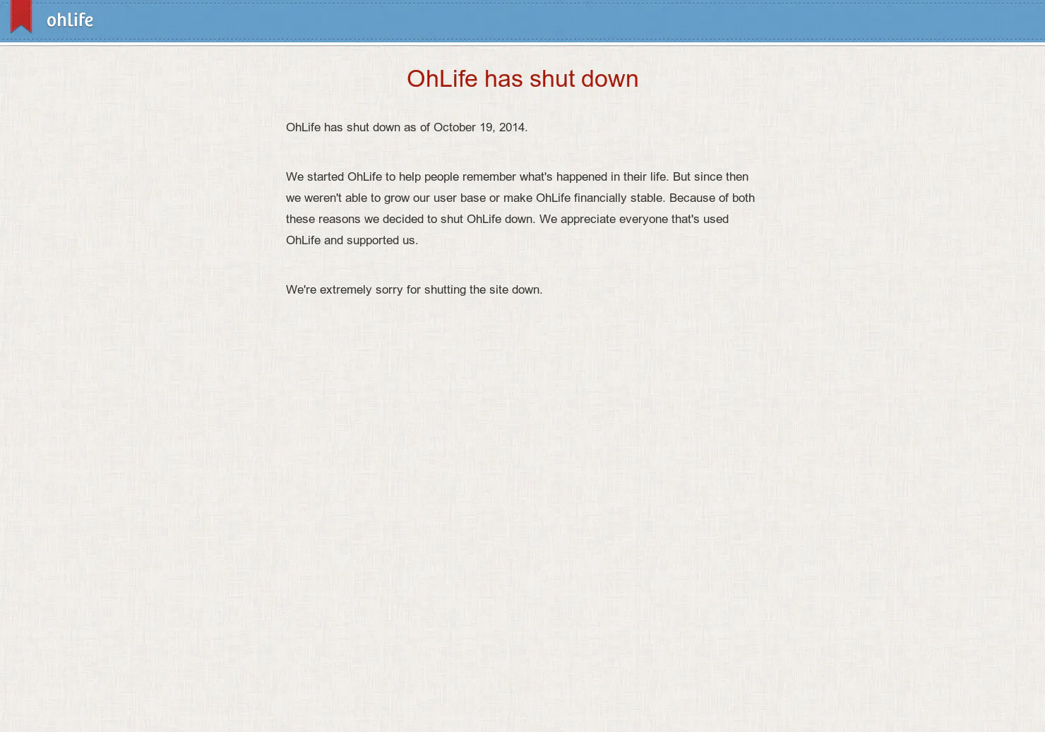 OhLife