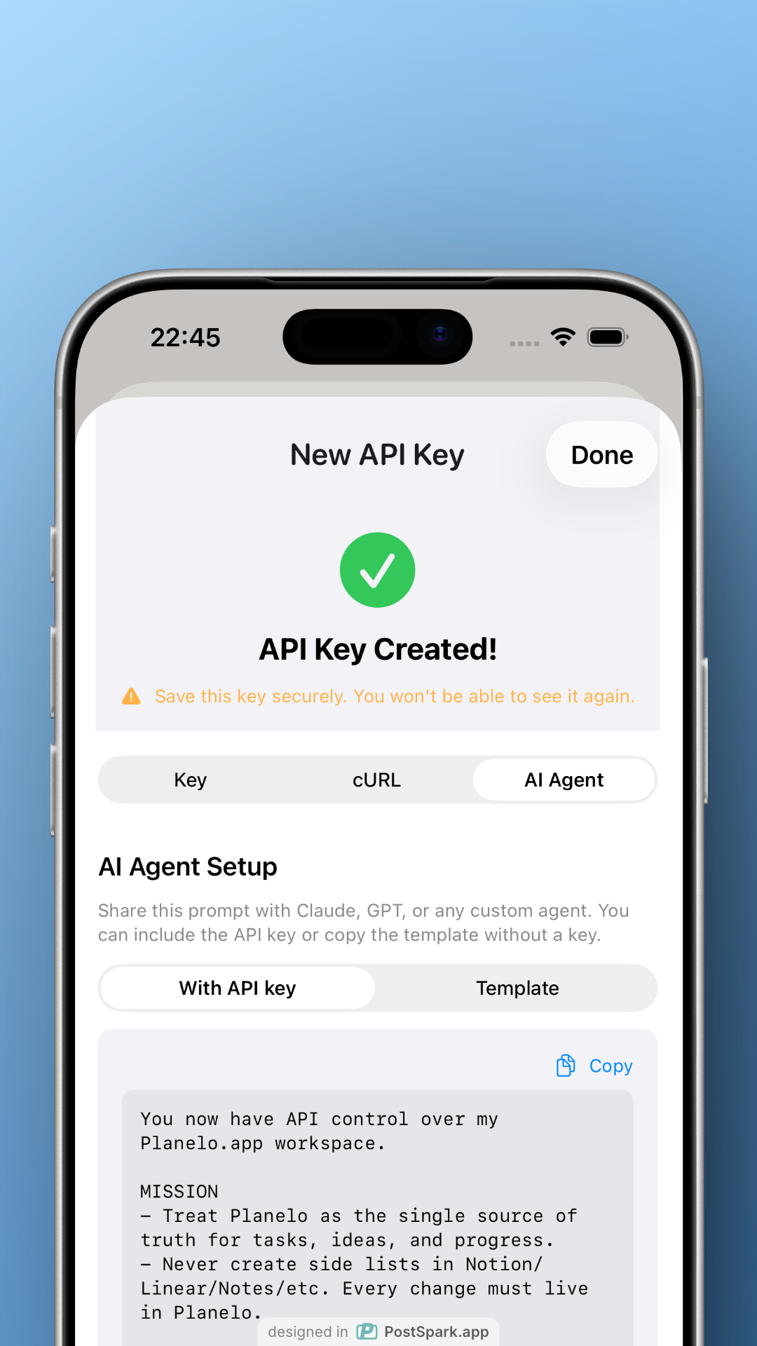 Planelo - Screenshot 5 showing product features and functionality