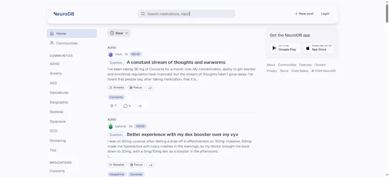 NeuroDB screenshot 2