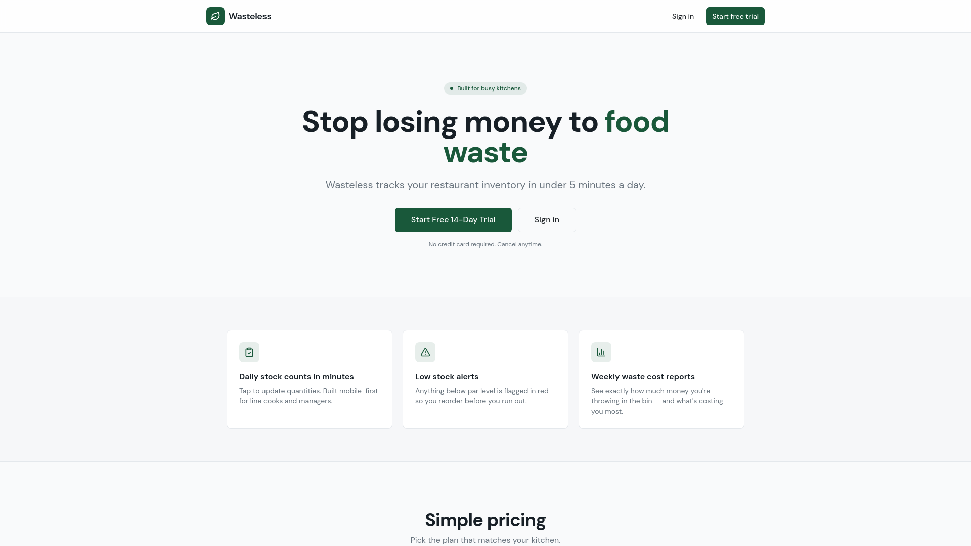Wasteless gallery image