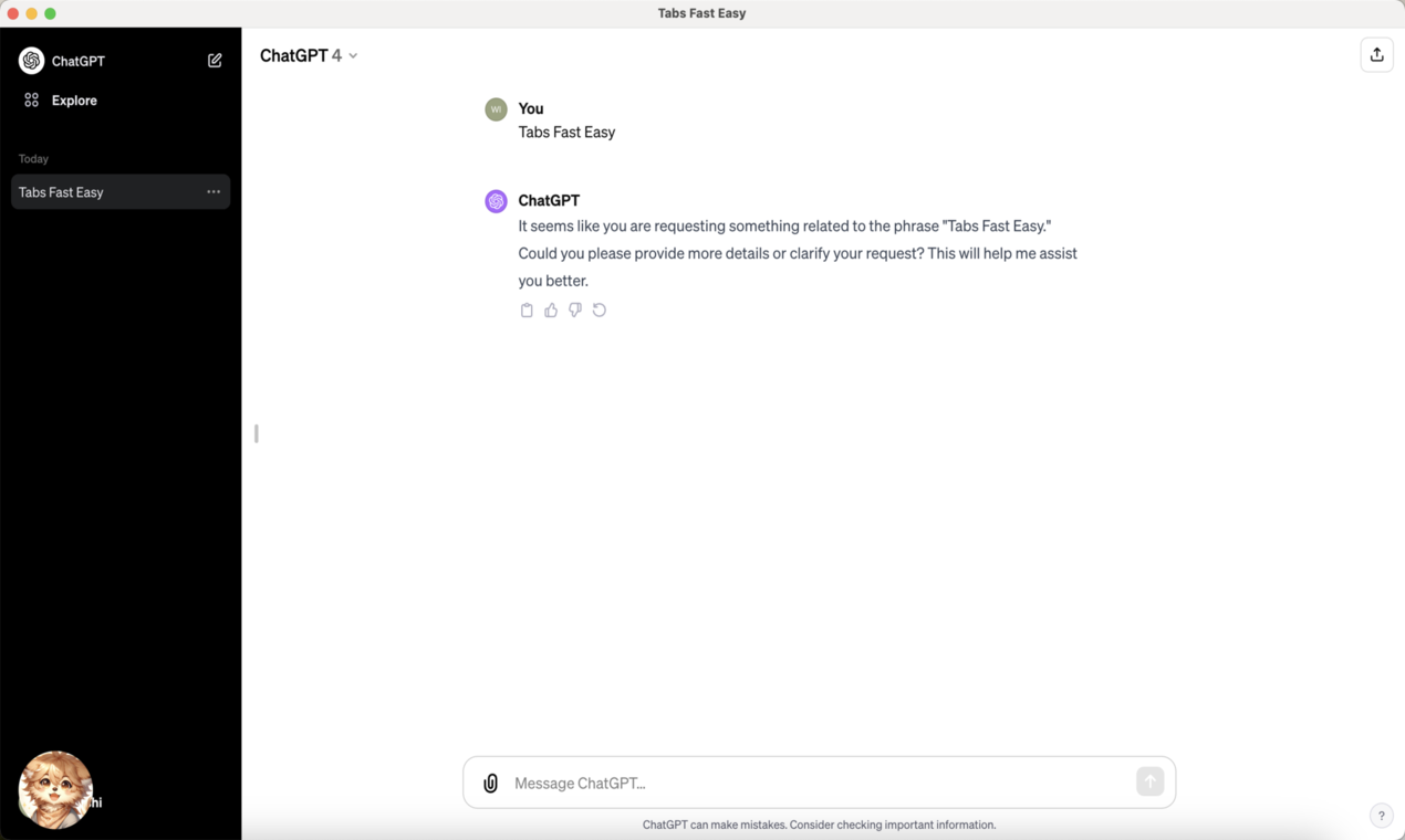 Tabs Fast Easy gallery image