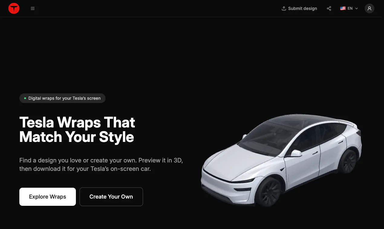 Tesla Wrap Pro gallery image