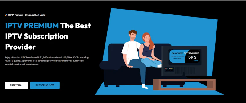 iptvpremiumhub screenshot 1