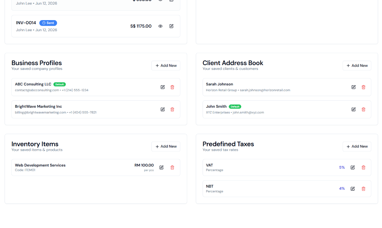 Quick Free Invoice gallery image