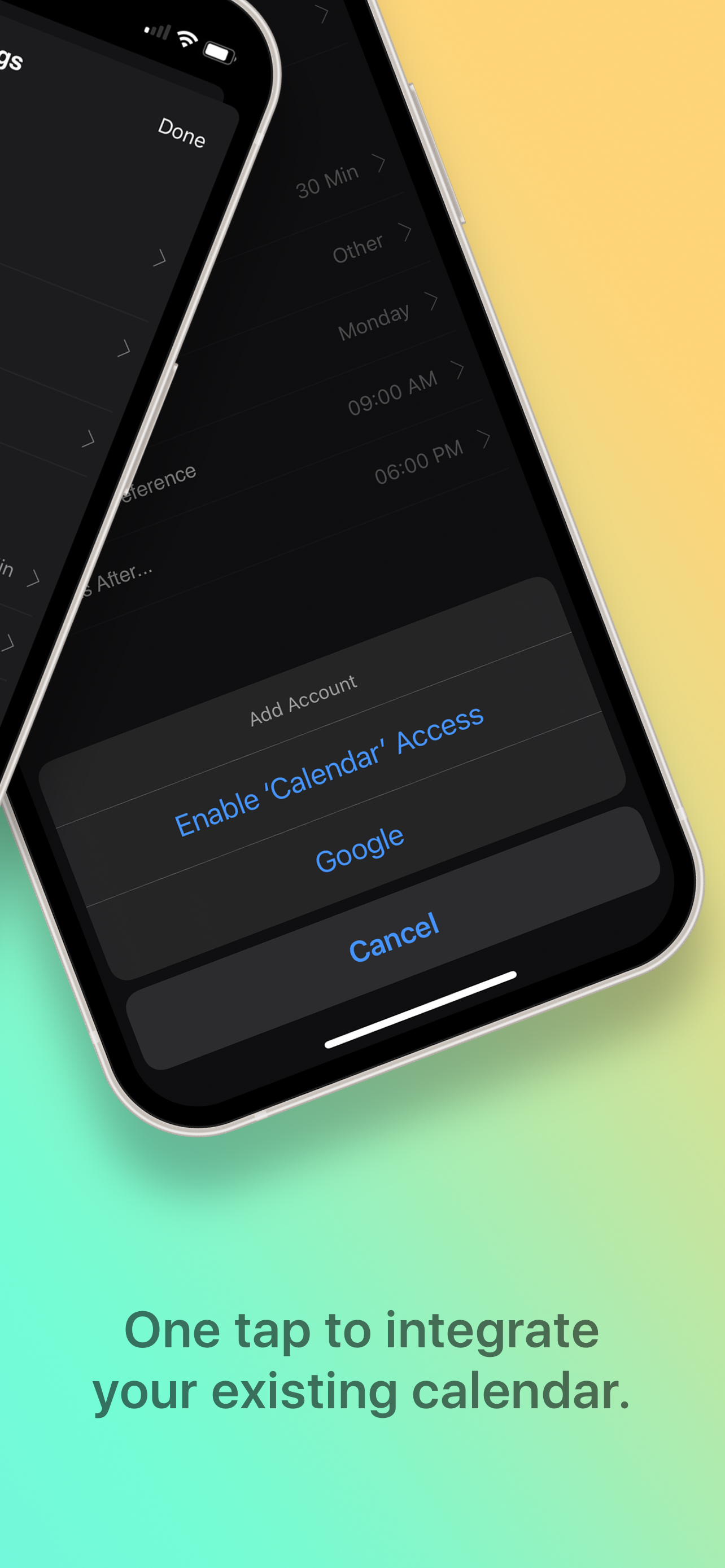 Busy - AI Calendar Assistant gallery image