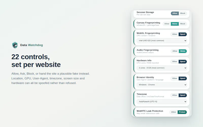 Data Watchdog screenshot 4