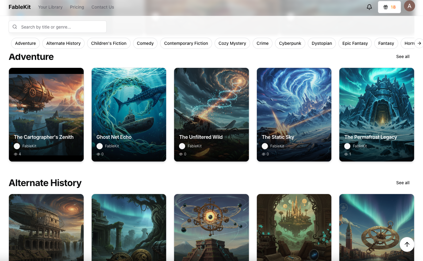 FableKit - Screenshot 5 preview