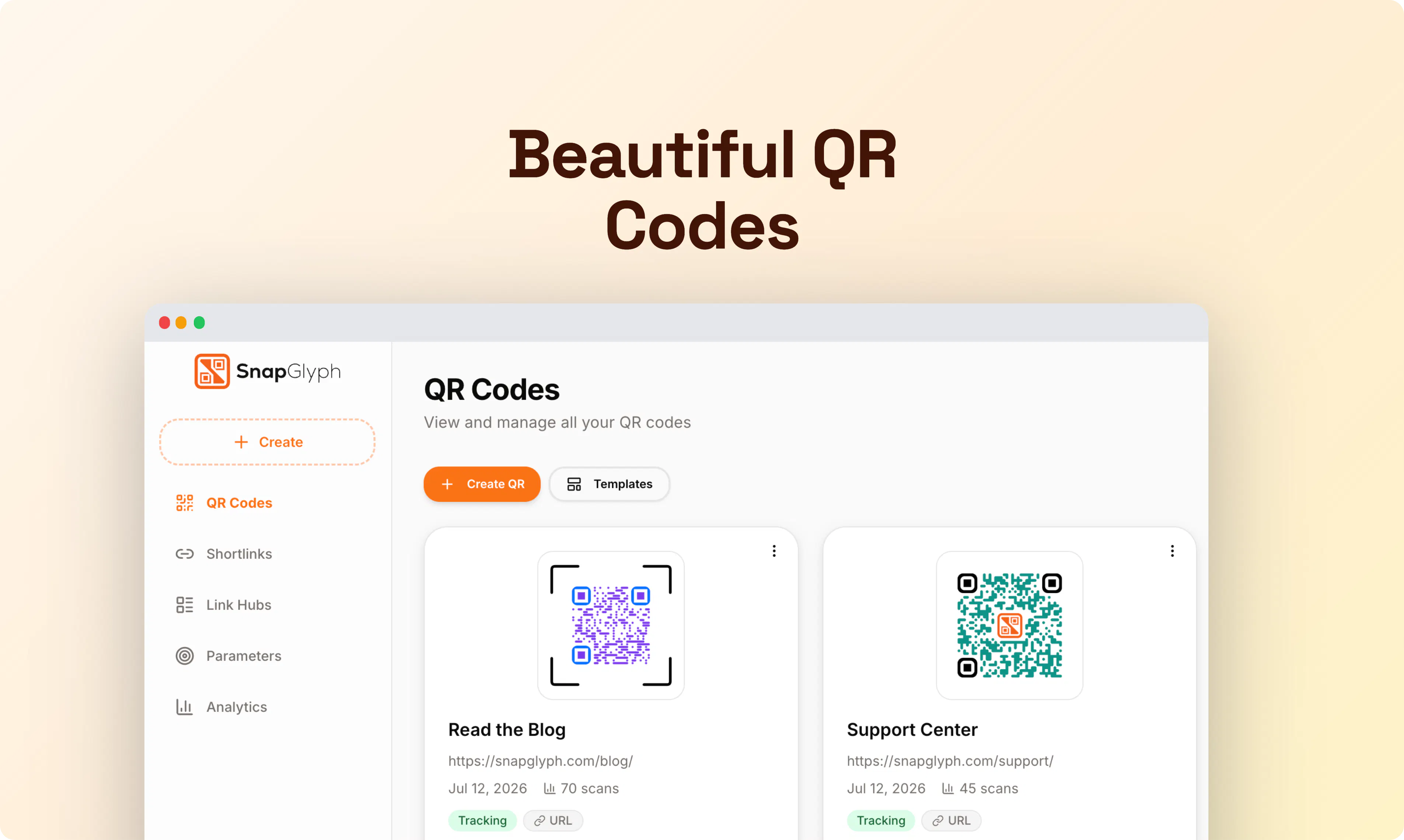 SnapGlyph gallery image