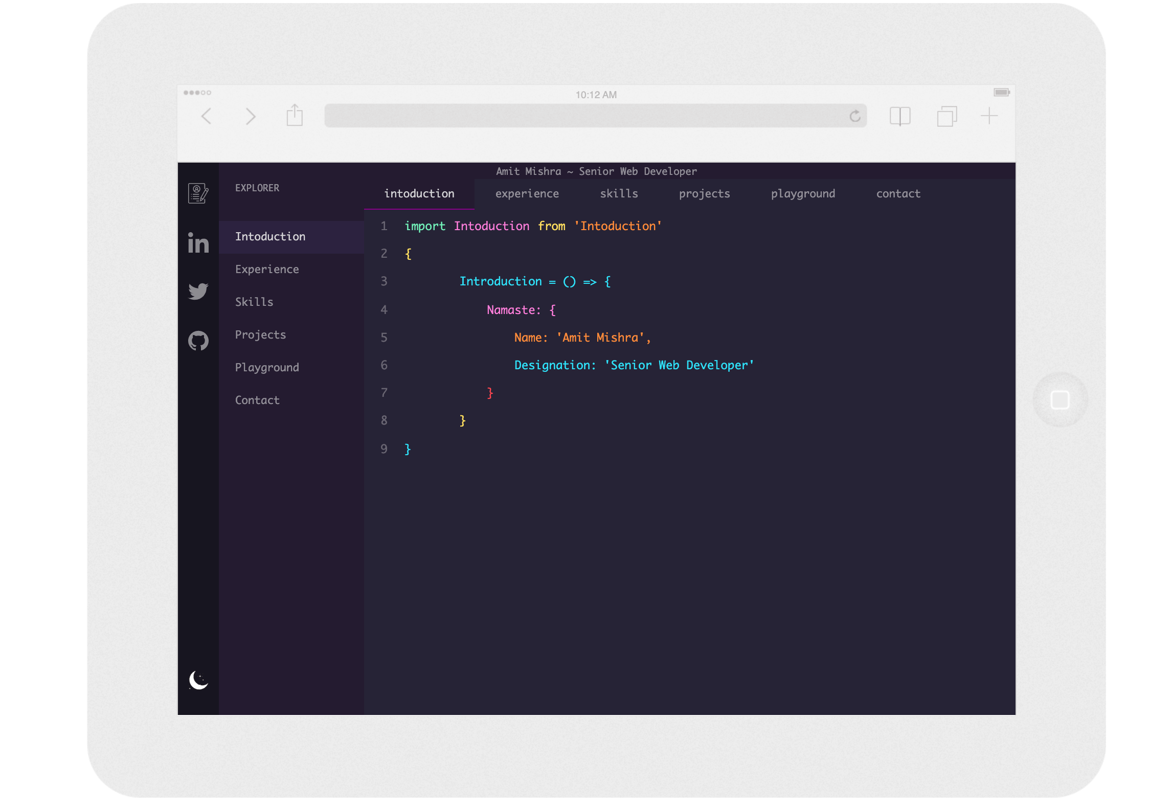 Code-Resume gallery image