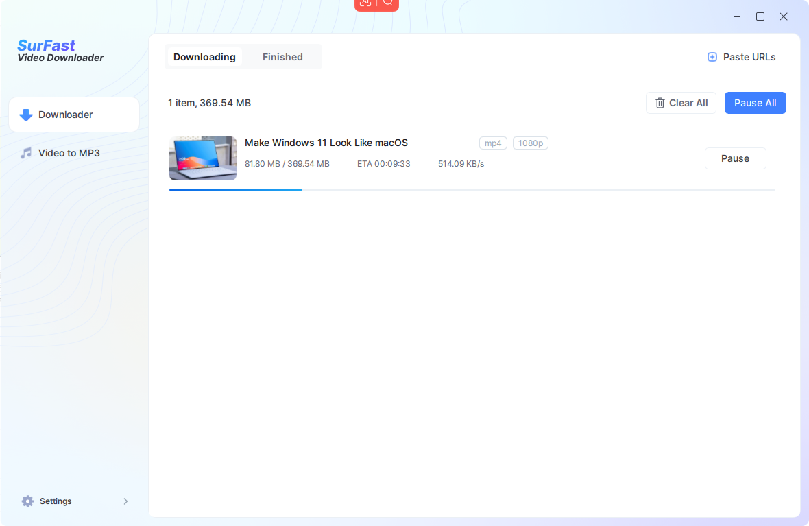 SurFast Video Downloader media 3