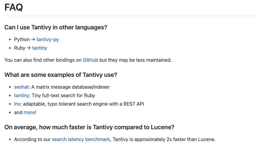 Tantivy gallery image