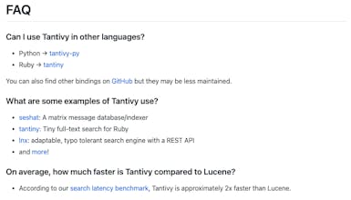 Tantivy gallery image