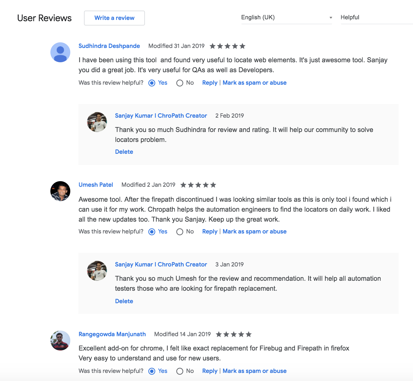 ChroPath gallery image