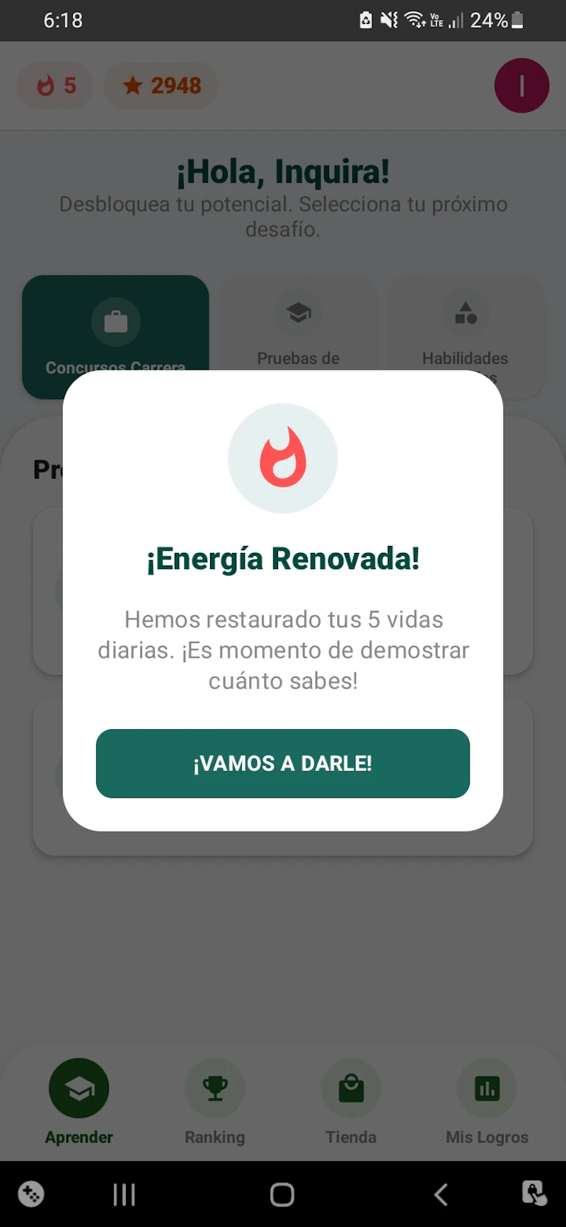 Inquira screenshot 1