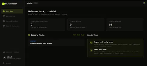 DistroStack — Distribution platform gallery image