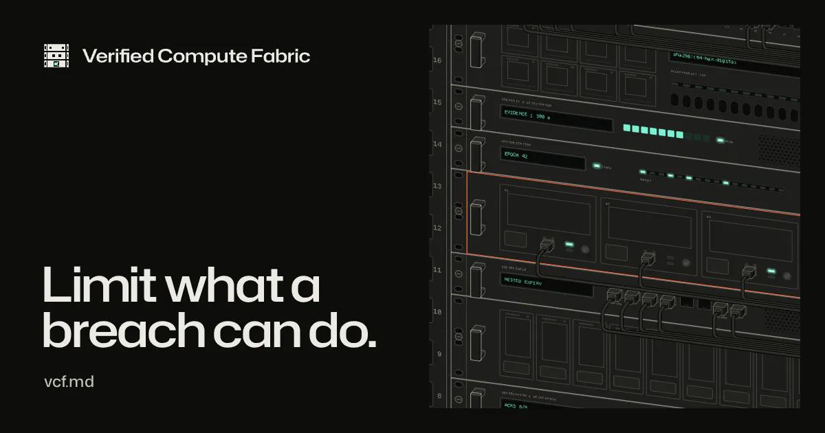 VCF - Verified Compute Fabric - SecSpec gallery image