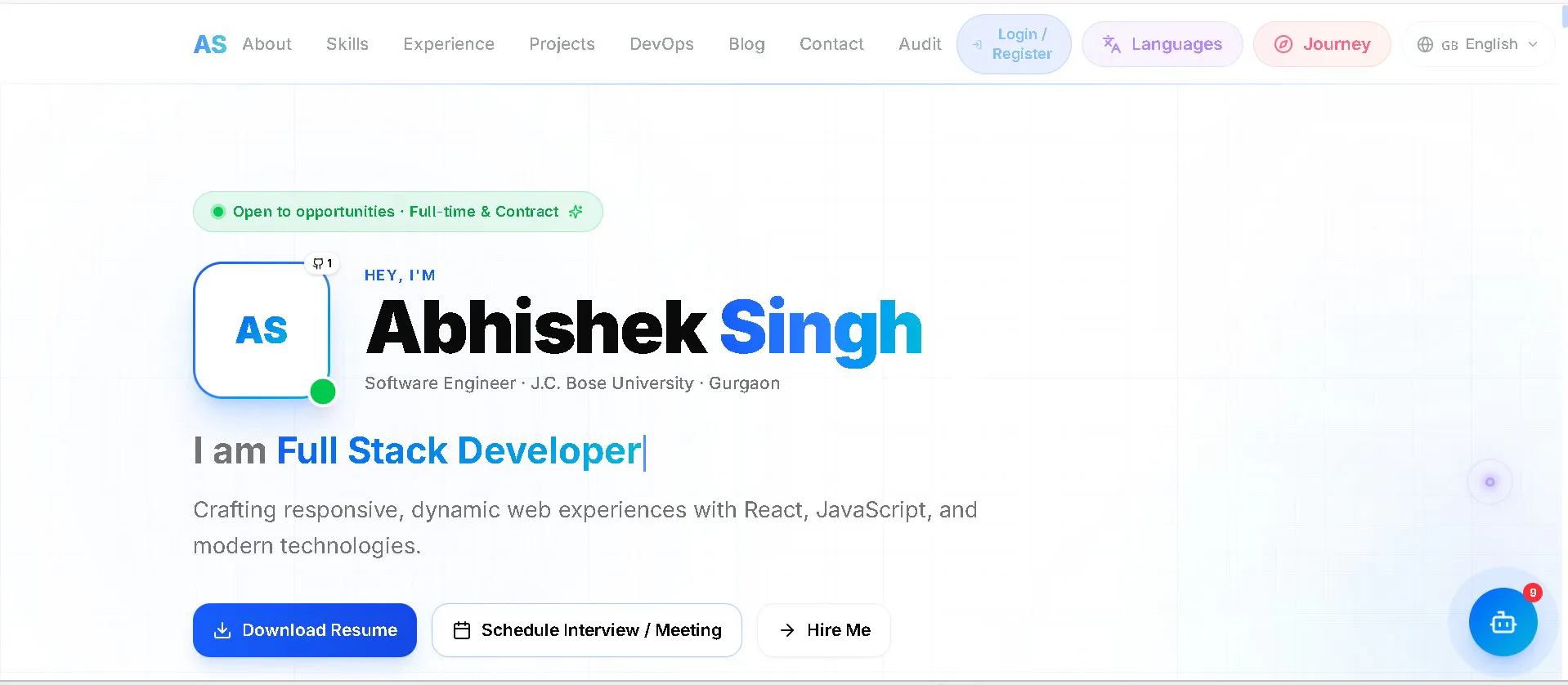 Abhishek Singh — Portfolio gallery image