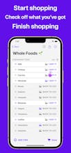 Shopping List for the whole family gallery image