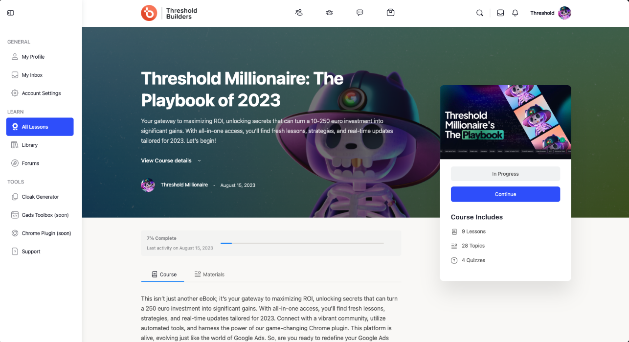 Google Threshold Millionaire - Holen Sie sich jedes Mal, wenn Sie 100 US -Dollar ausgeben, zusätzliche 500 US -Dollar für Google -Anzeigen Medien 3