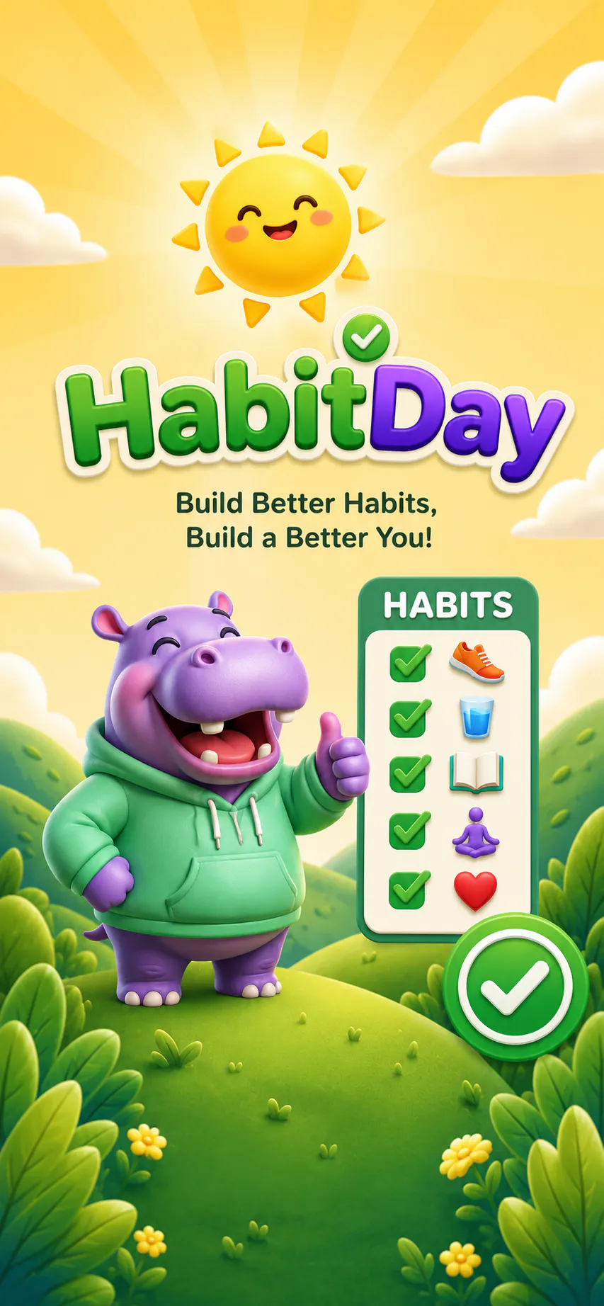 HabitDay - Habit Tracker screenshot
