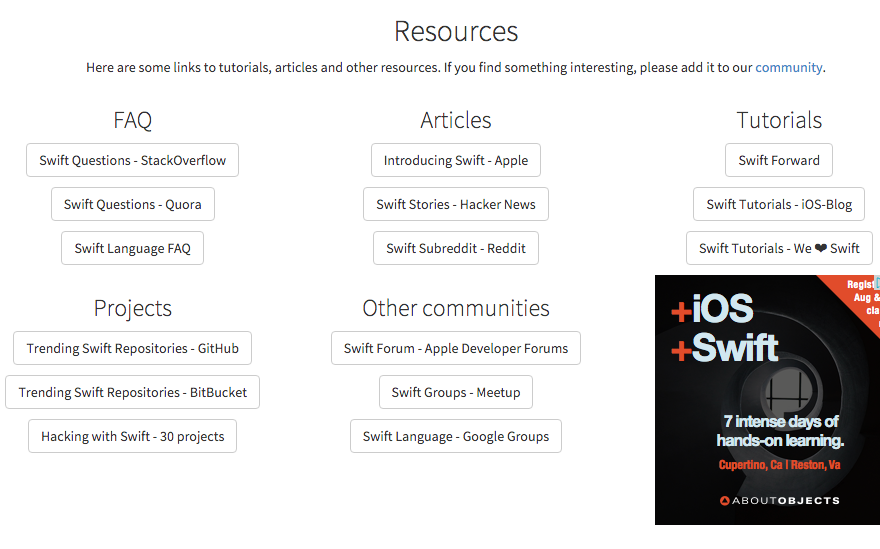 Swift Language gallery image