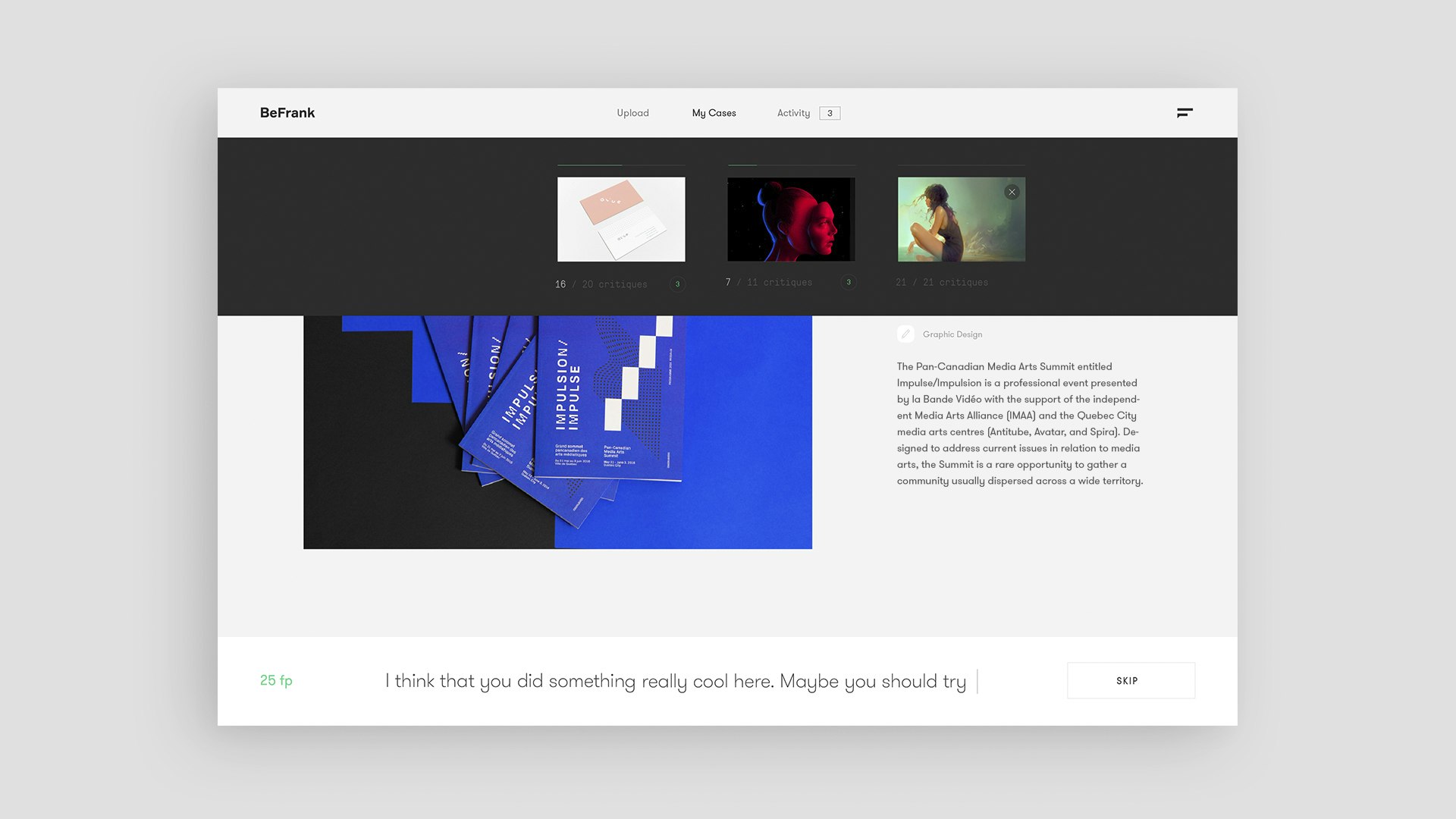 BeFrank gallery image