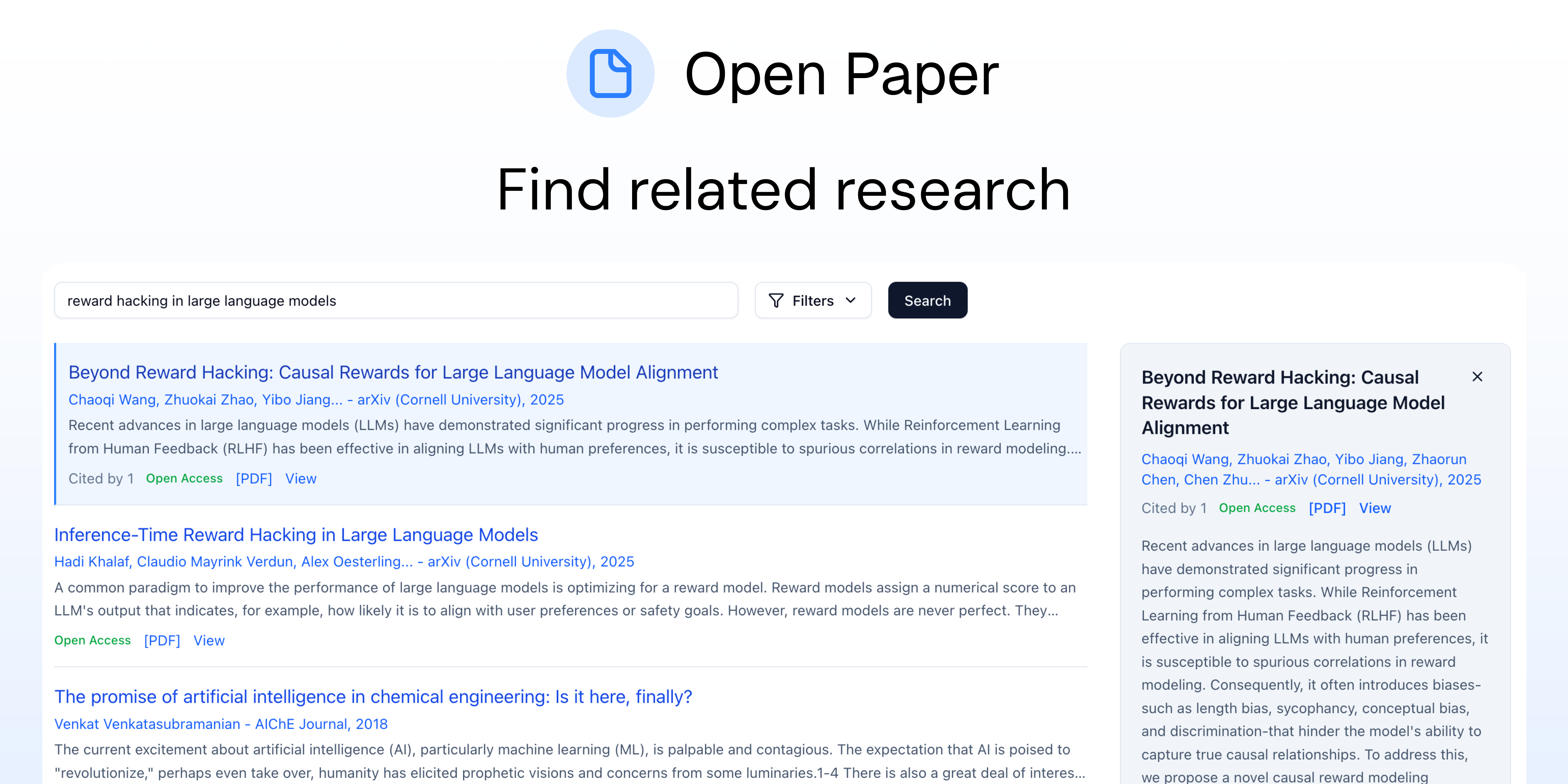 Open Paper gallery image