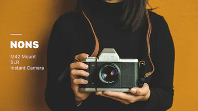 NONS SL42 Instant Camera gallery image