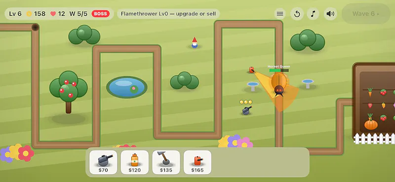 Garden Guard screenshot 2