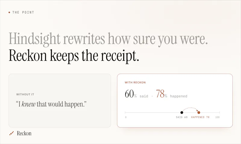 Reckon screenshot 6
