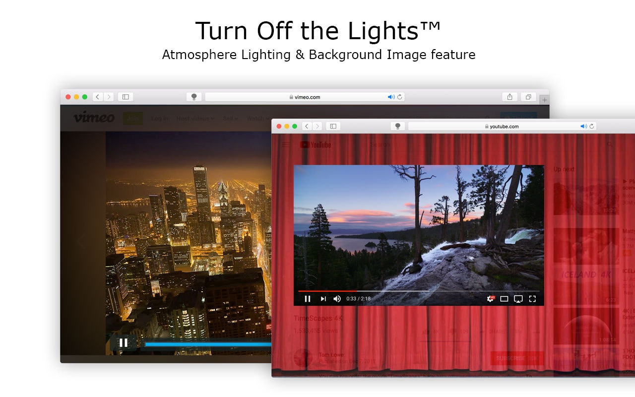 Turn Off the Lights for Safari gallery image