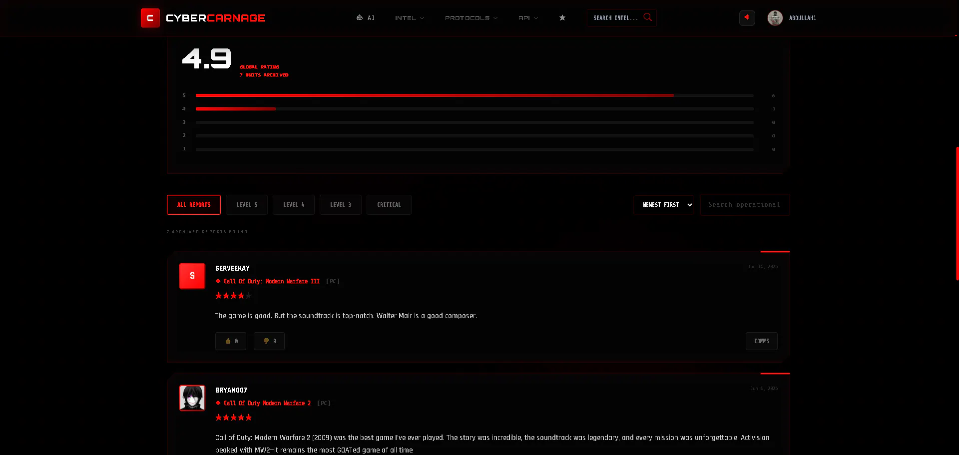 CyberCarnage gallery image