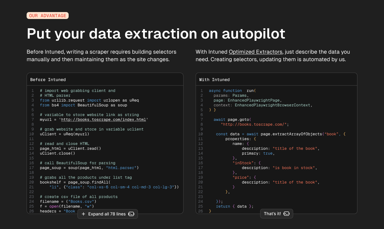 Intuned gallery image