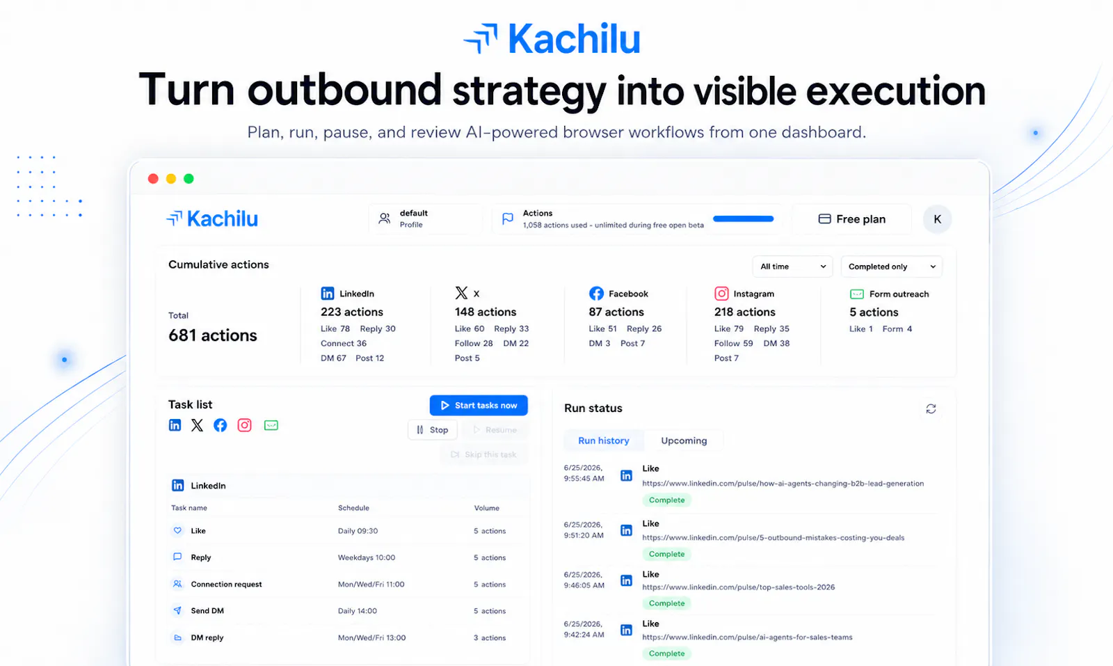 Kachilu screenshot 2